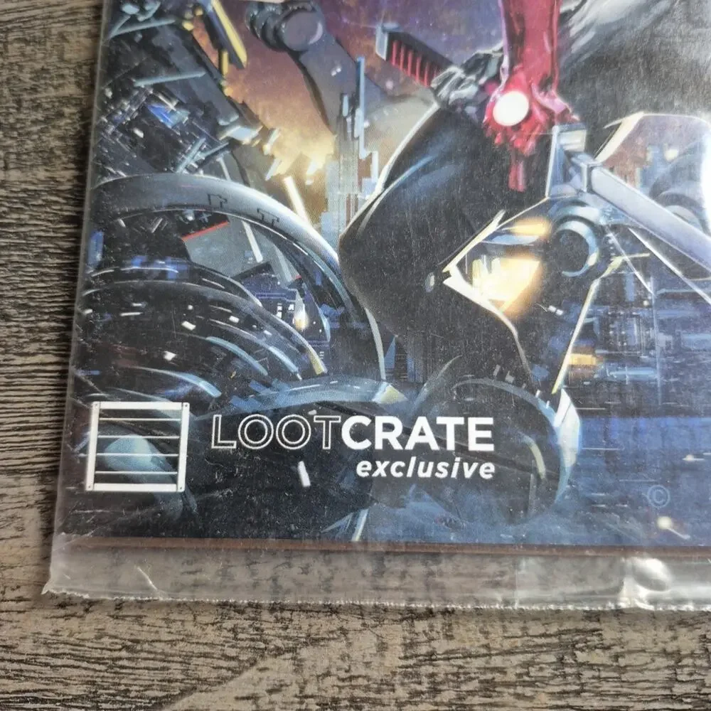Loot Crate 4001 ad